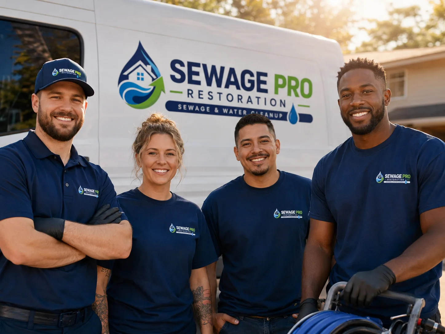 Sewage Cleanup Services company in North Collins, NY